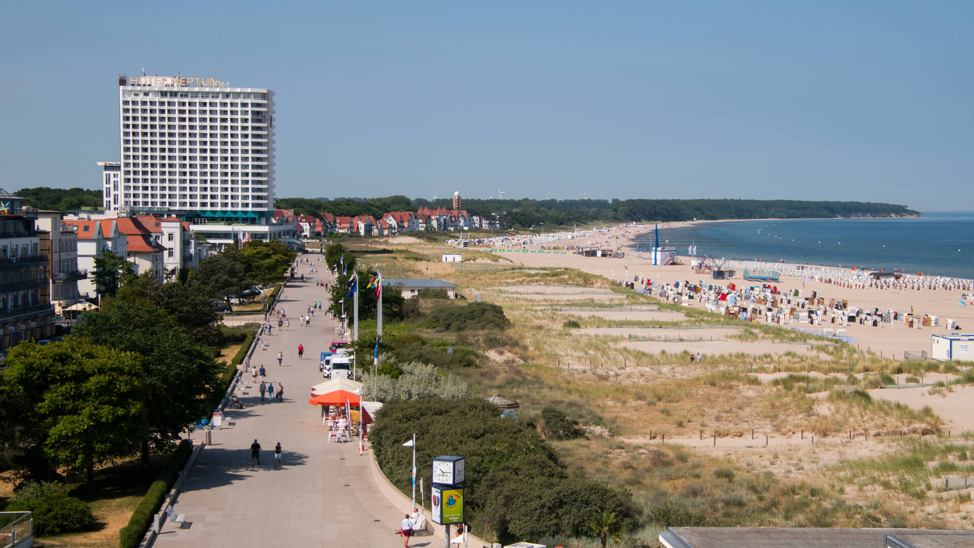 Strandpromenade Warnemünde