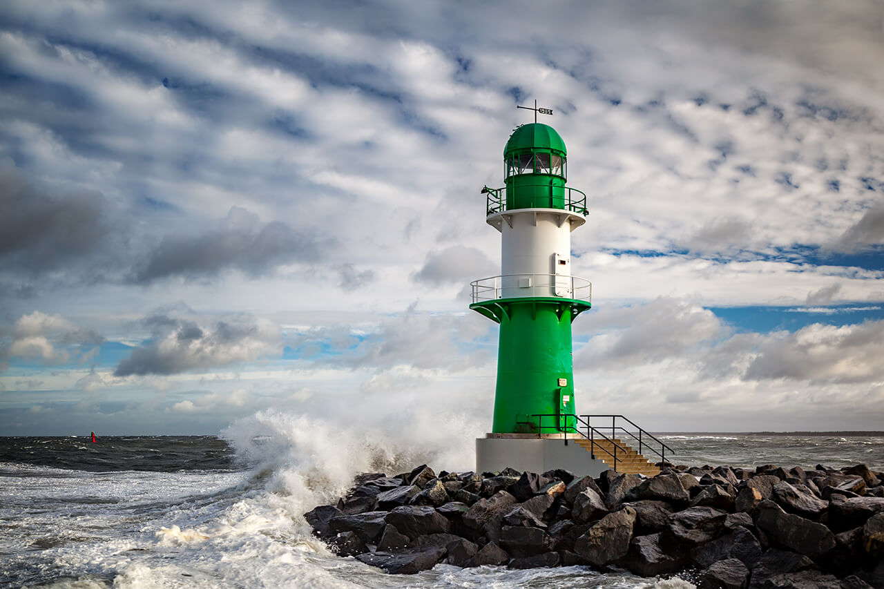 Leuchtturm Warnemünde